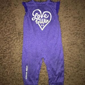 Under Armour Love to Win Coverall - 12 months